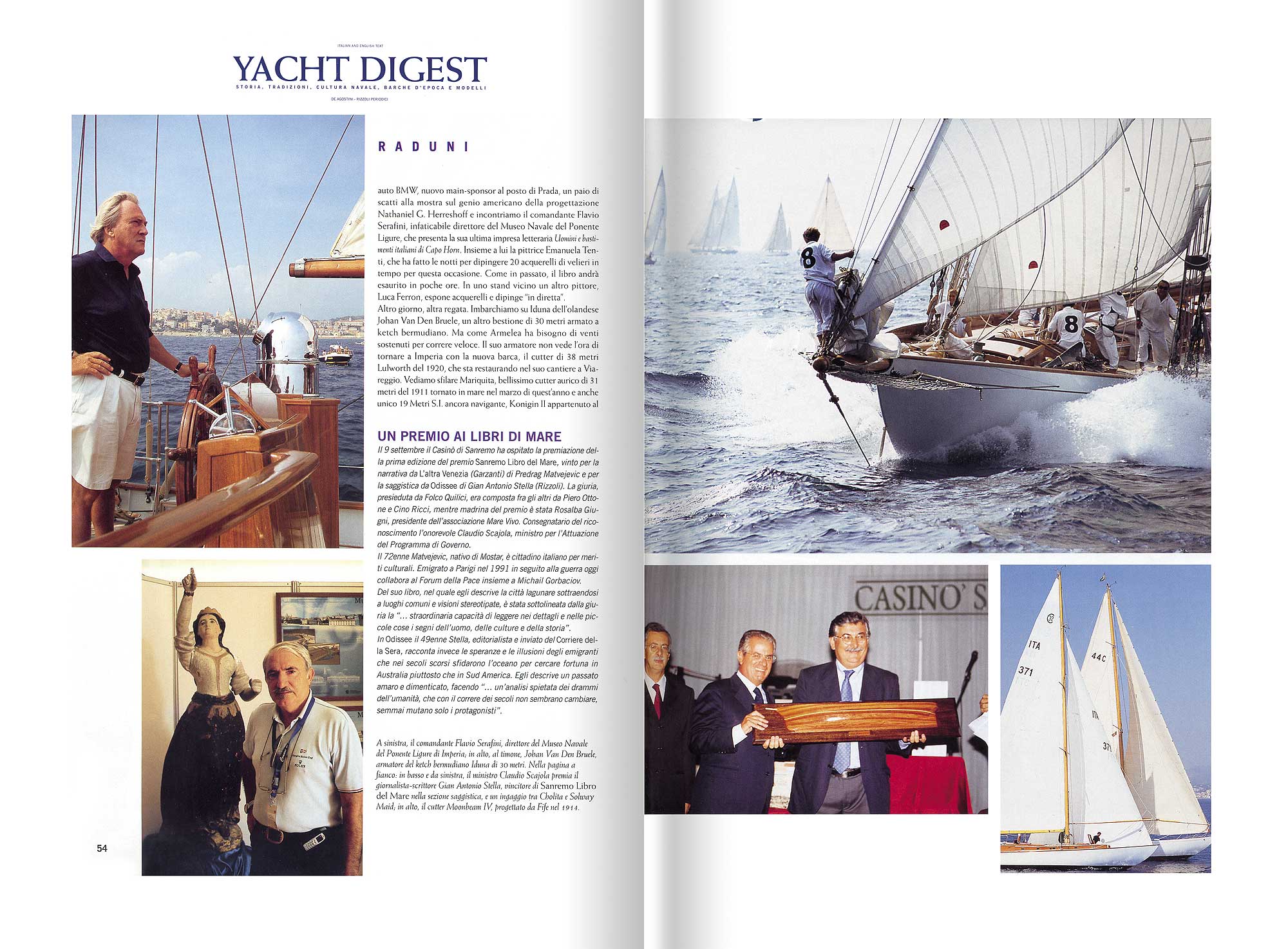 Yacht Digest